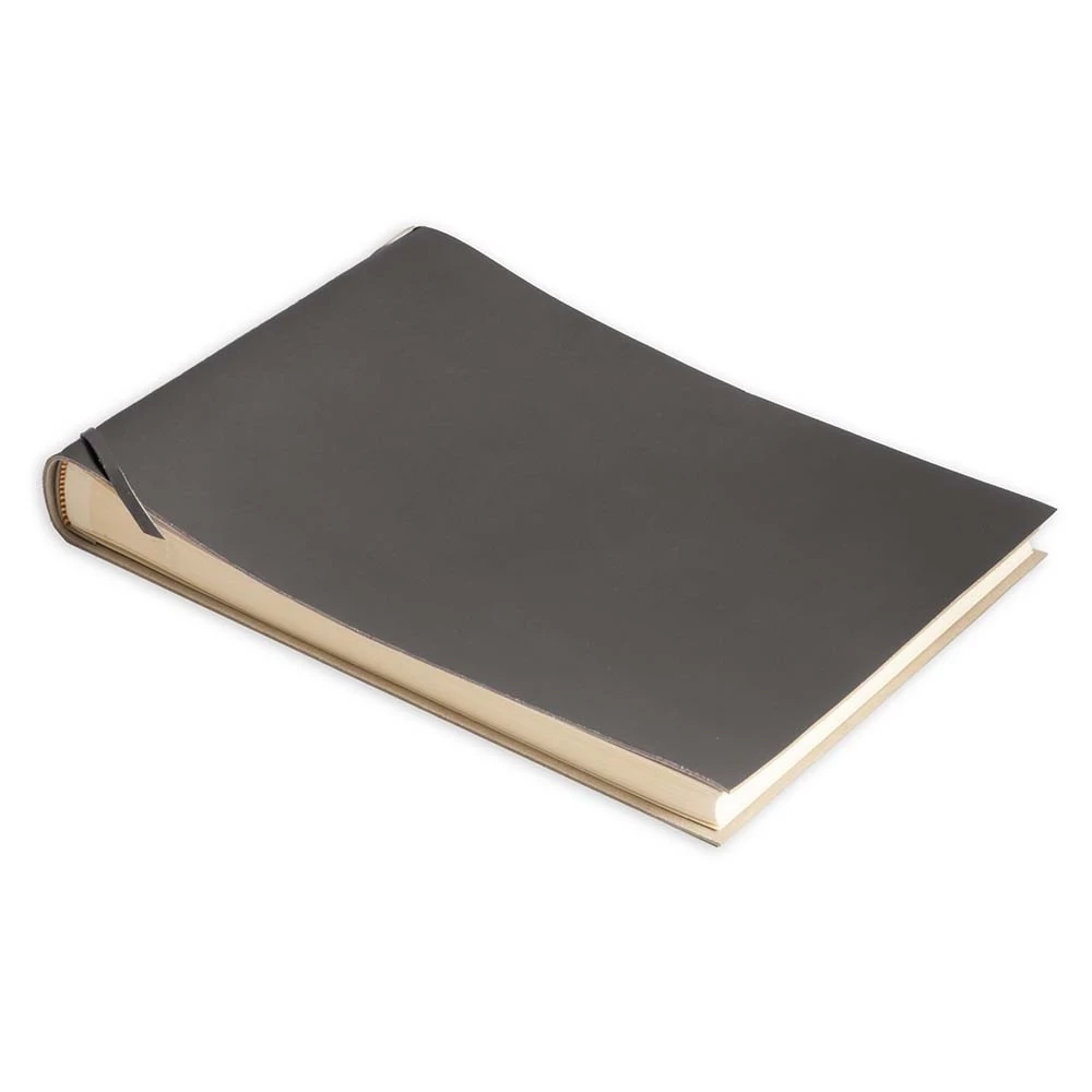 Photo Album, 30 pages, leather, 35x24.5 cm, dark grey