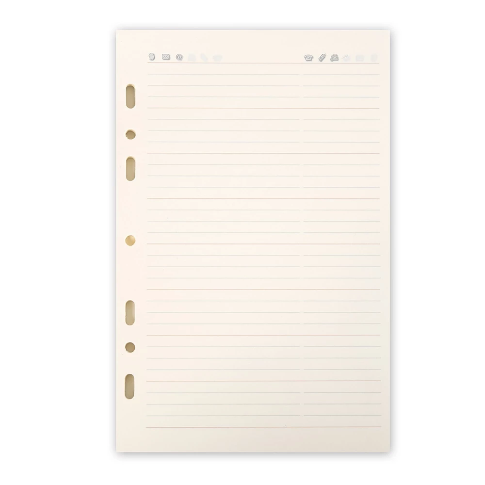 Refill for System Planner, address/telephone index