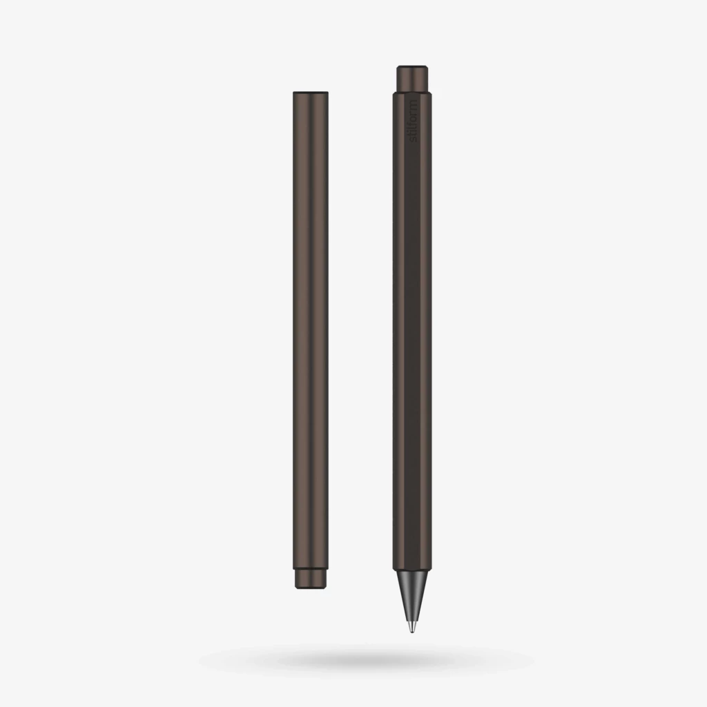 stilform FLOW Rollerball Walnut Brown