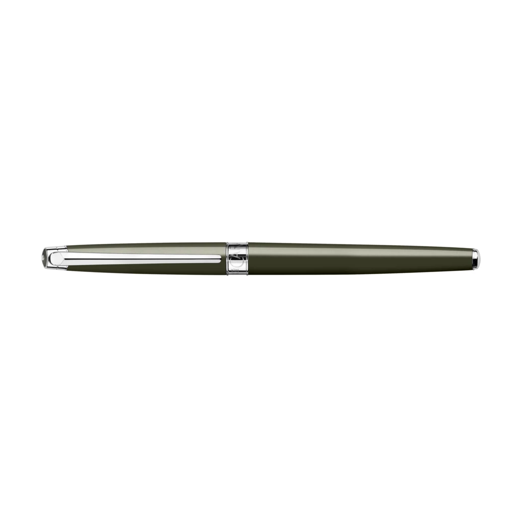 Caran d'Ache Léman Slim Terre  d'Ombre Fountain Pen, nib M