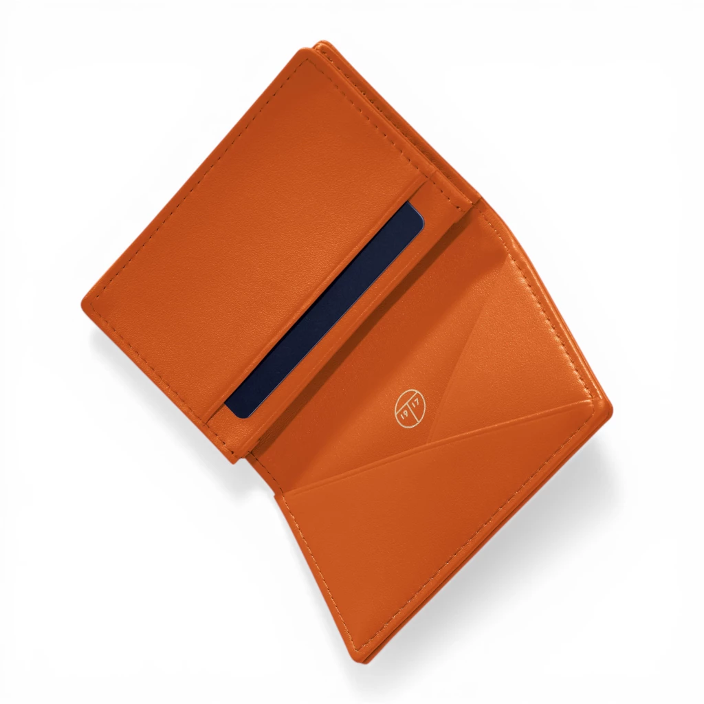 Business Card Caddy Mandarino