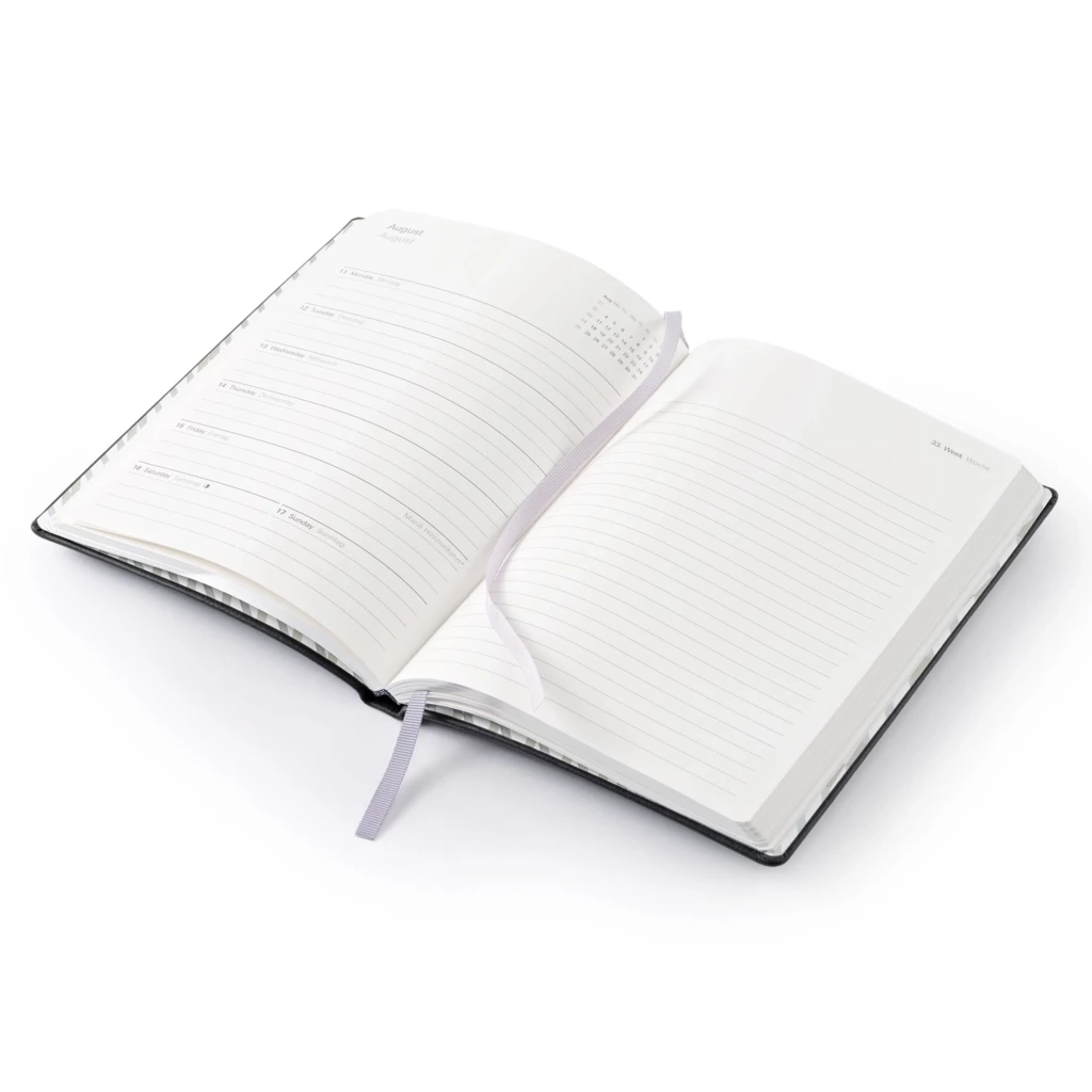 Weekly Calendar & Notes 2026, Wild Blue