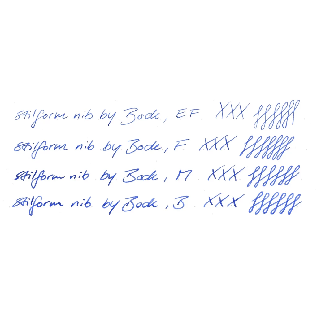 stilform INK Titanium DLC + polished steel nib F