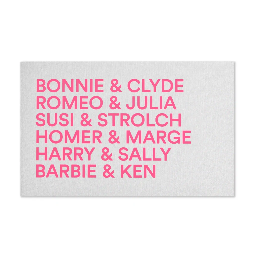 “Happy Couples” Greeting Card