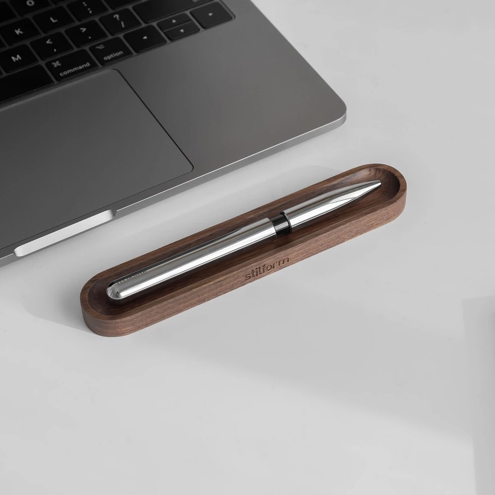 stilform Pen Tray, walnut