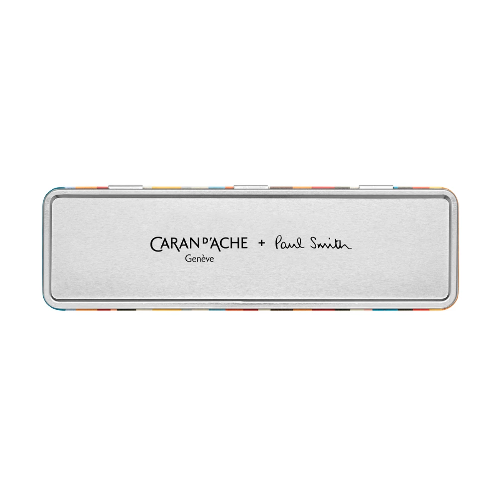 Caran d'Ache - 849 - ballpoint pen- Paul Smith - silver