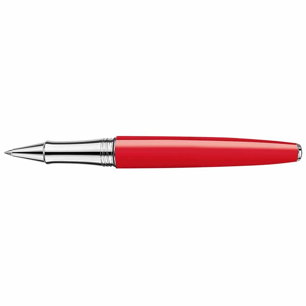 caran_dache_tintenroller_leman_scharlachrot_1 Caran d'Ache Léman Rollerball, scarlet red