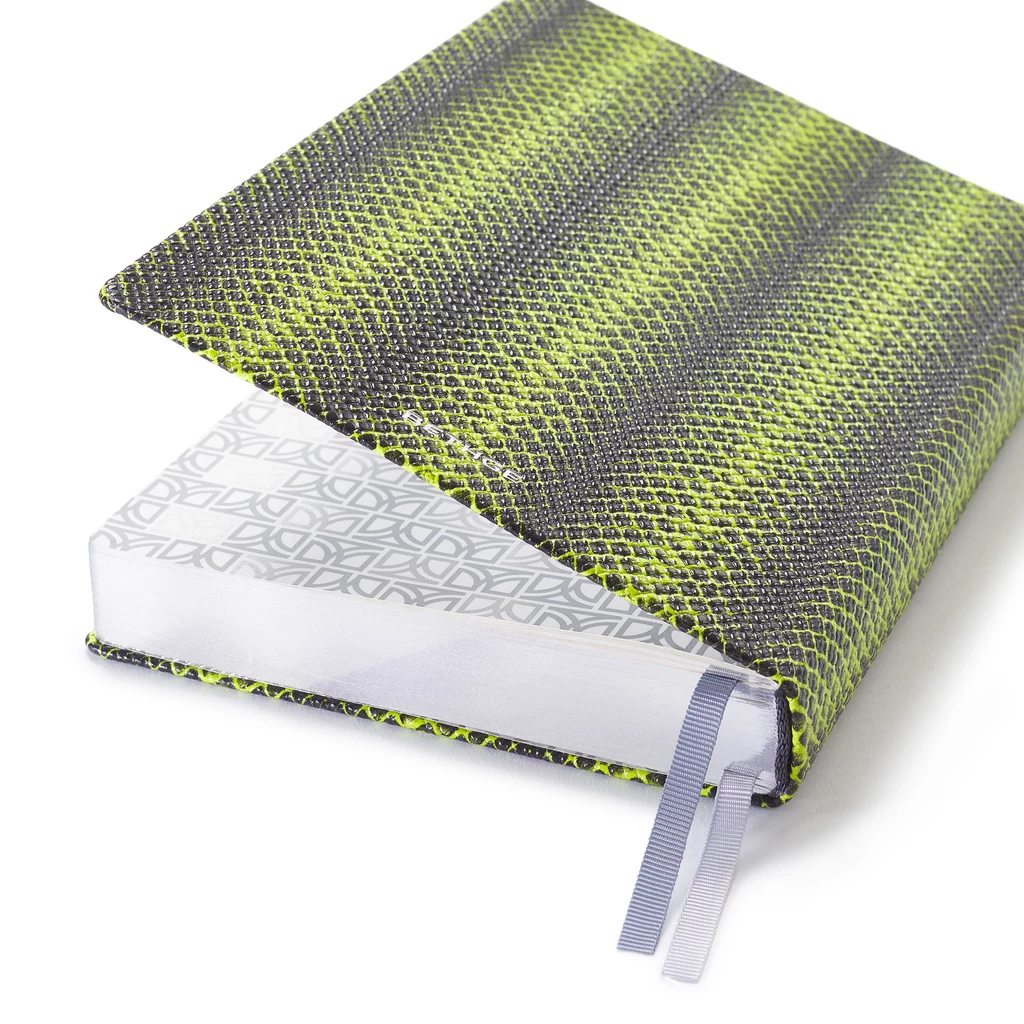 Daily Planner 2027 Green Viper