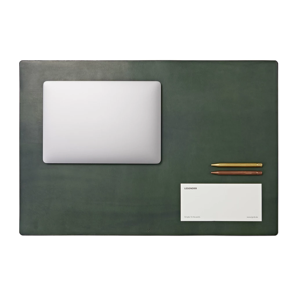 LEGENDÄR Desk Mat WRYTE, leather