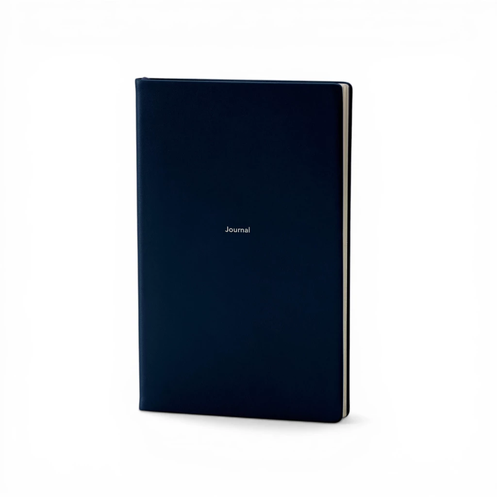 Journal M Notebook plain Midnight Blue