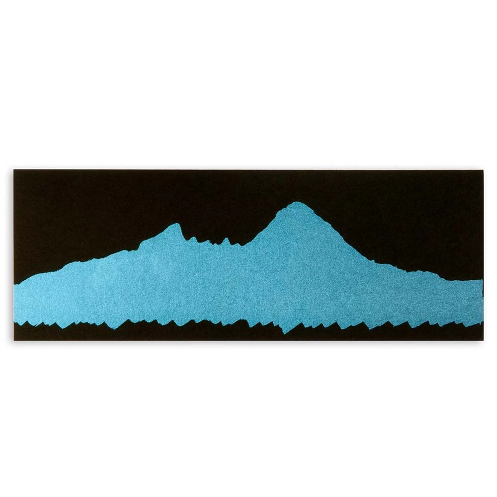 Greeting card Watzmann