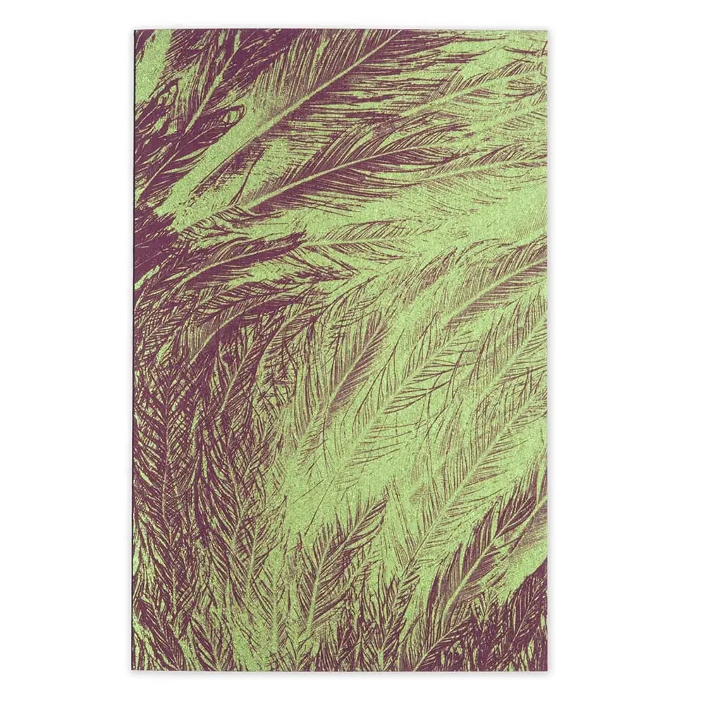 Peacock Feathers Greeting Card – Effect Pigments