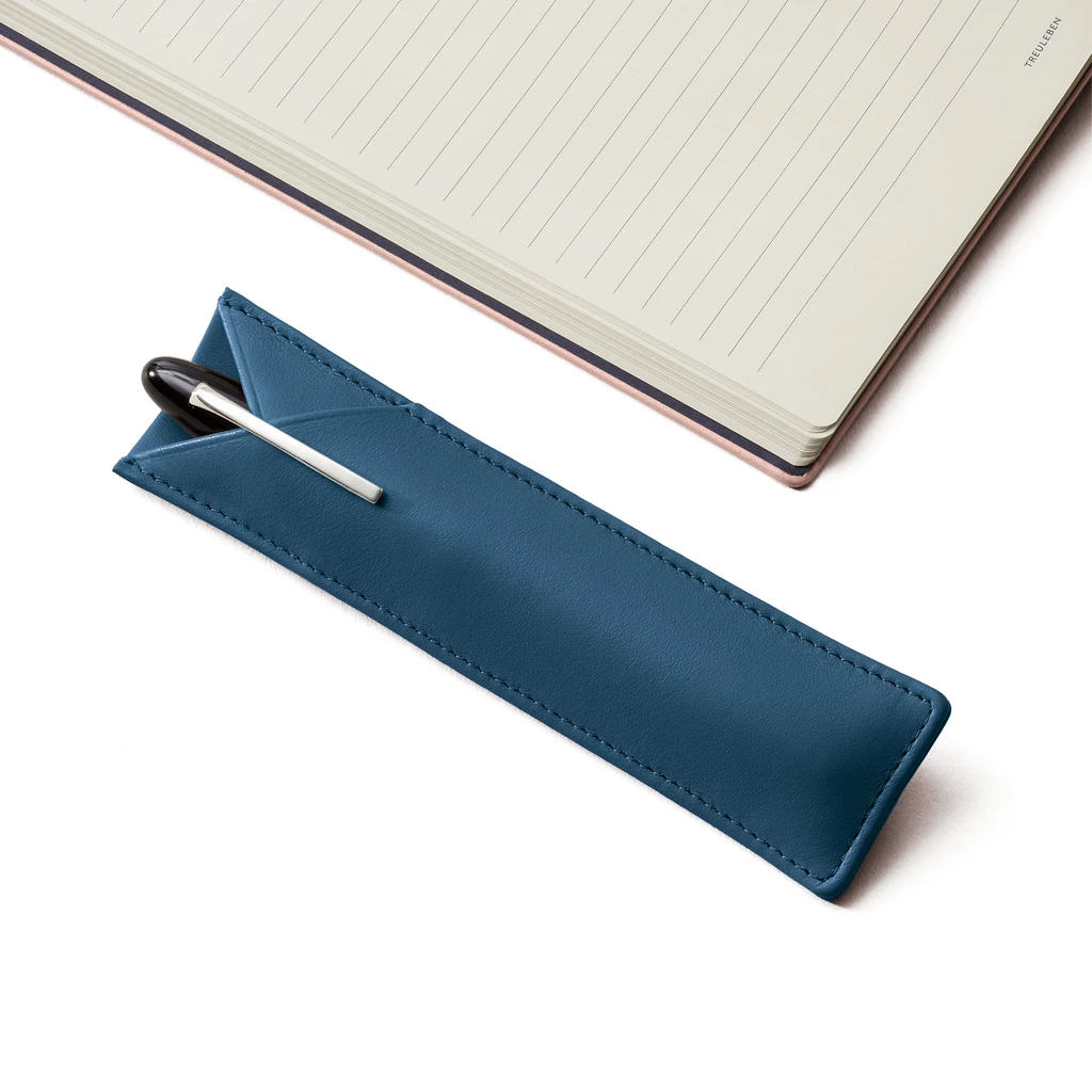 Pen Sleeve Prussian Blue