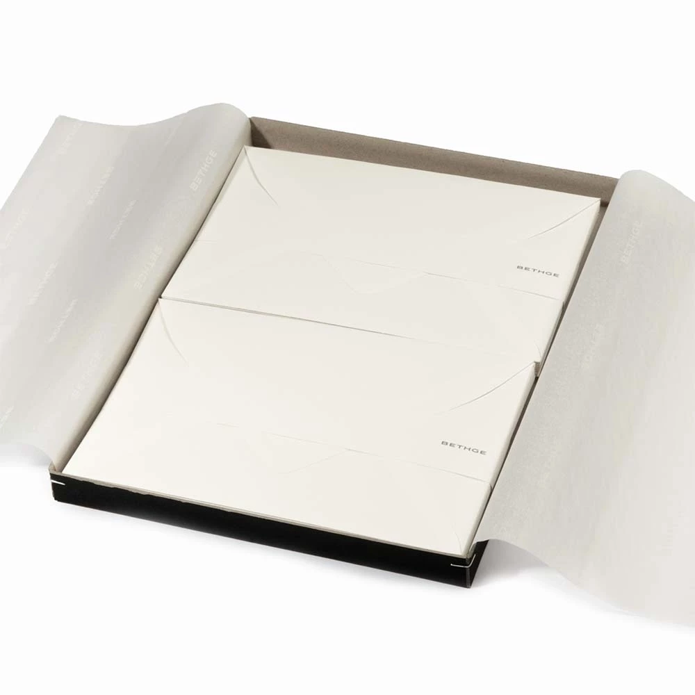 briefpapier-set_diplomat_blancblanc_3 Letter paper set Diplomat, BlancBlanc