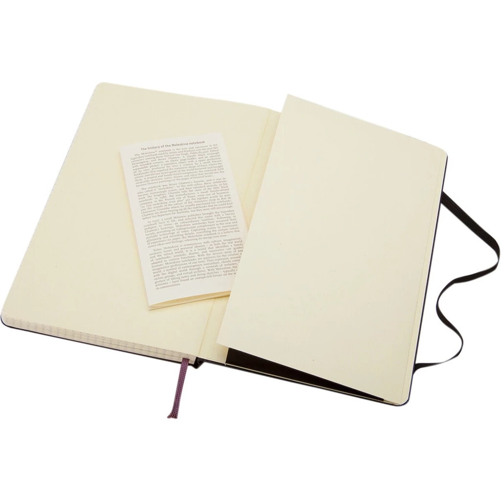 Moleskine Notebook, classic, A6, black, squared