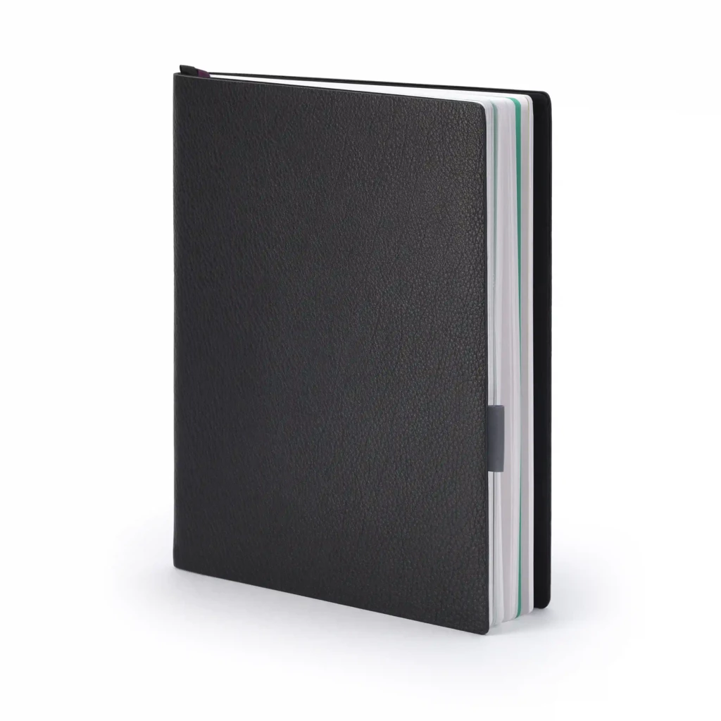 Whitebook Calf Soft leather LX black