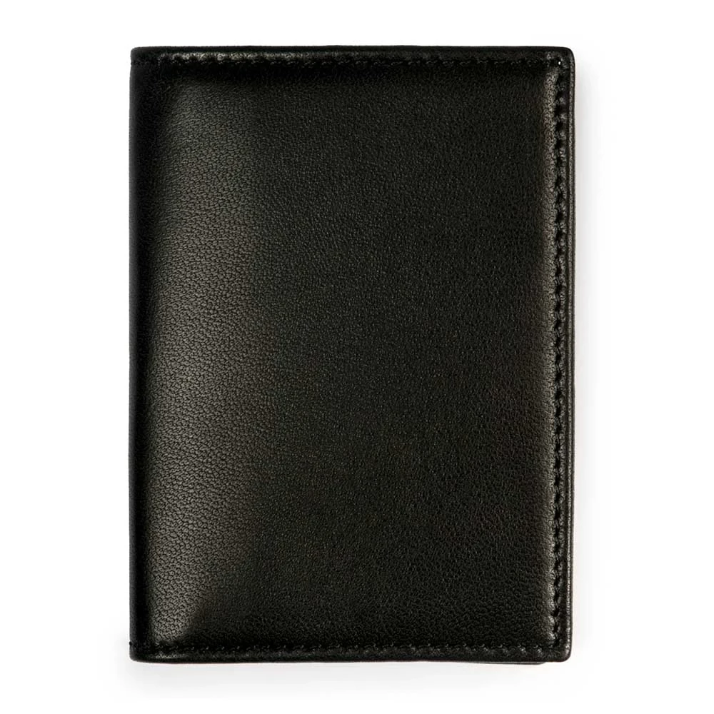 Wallet, 8 cc, nappa leather, black