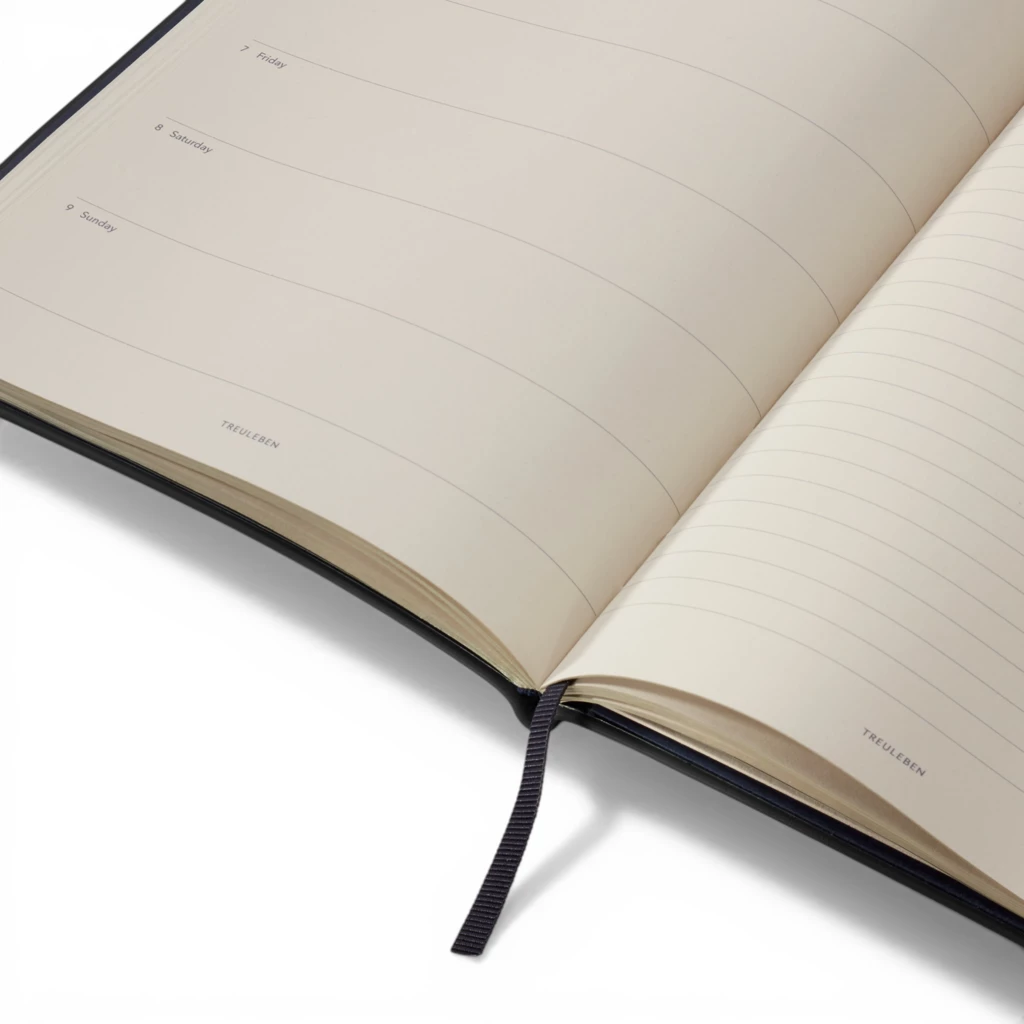 8-Days-a-Week Calendar M 2026 Midnight Blue