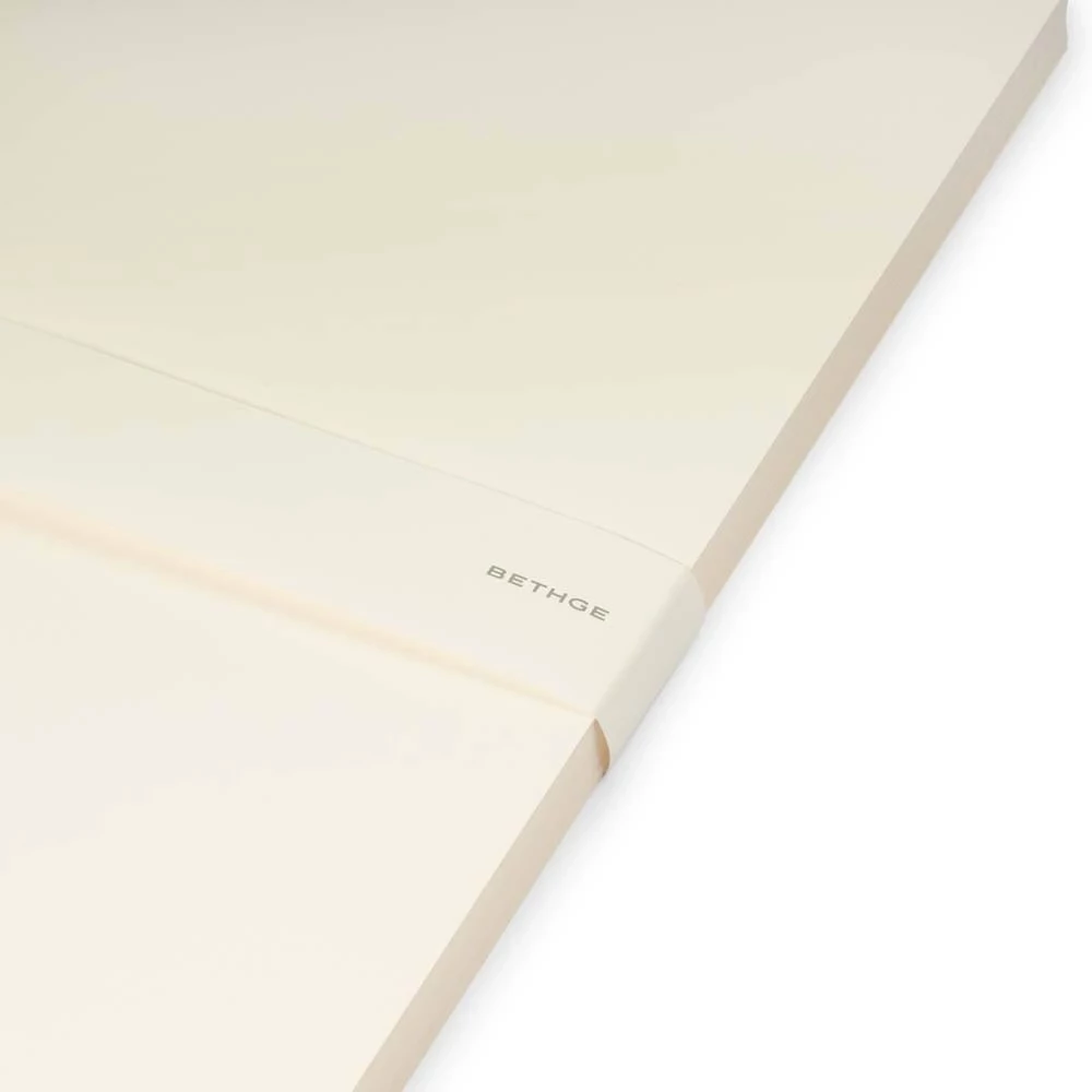 100 letterheads A4, Smooth Ivory