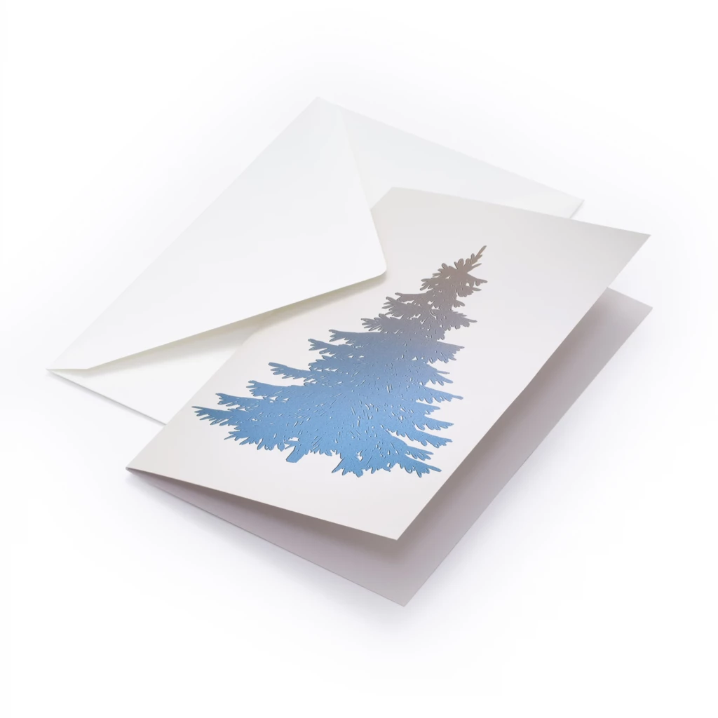 weihnachtskarte_die_tanne_1 “The Fir Tree” Christmas Card