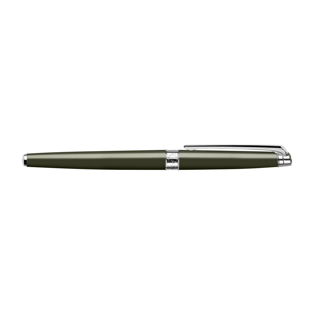 Caran d'Ache Léman Slim Terre  d'Ombre Fountain Pen, nib M