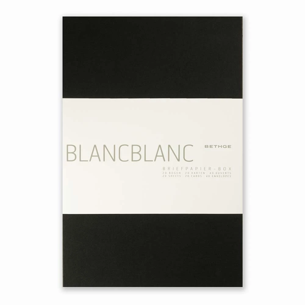 Letter paper set A4, BlancBlanc