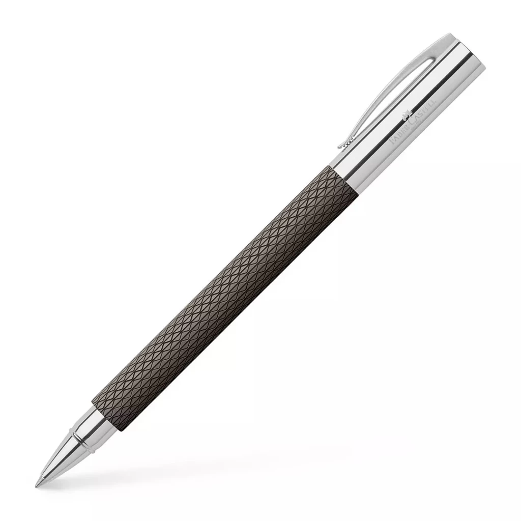Faber-Castell Ambition OpArt Black Sand Rollerball, anthr.