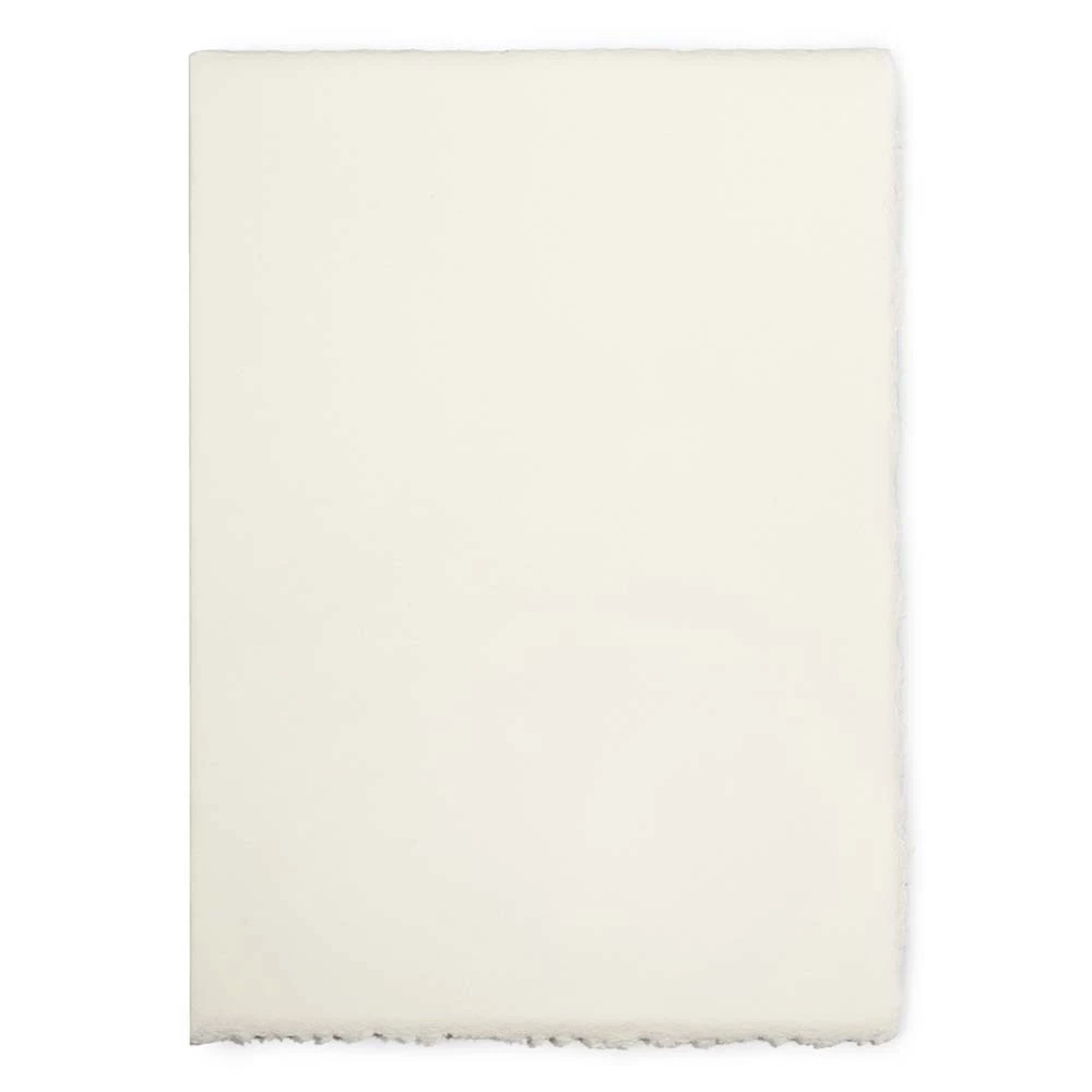 Set folded card A5 & envelope C5, laid paper