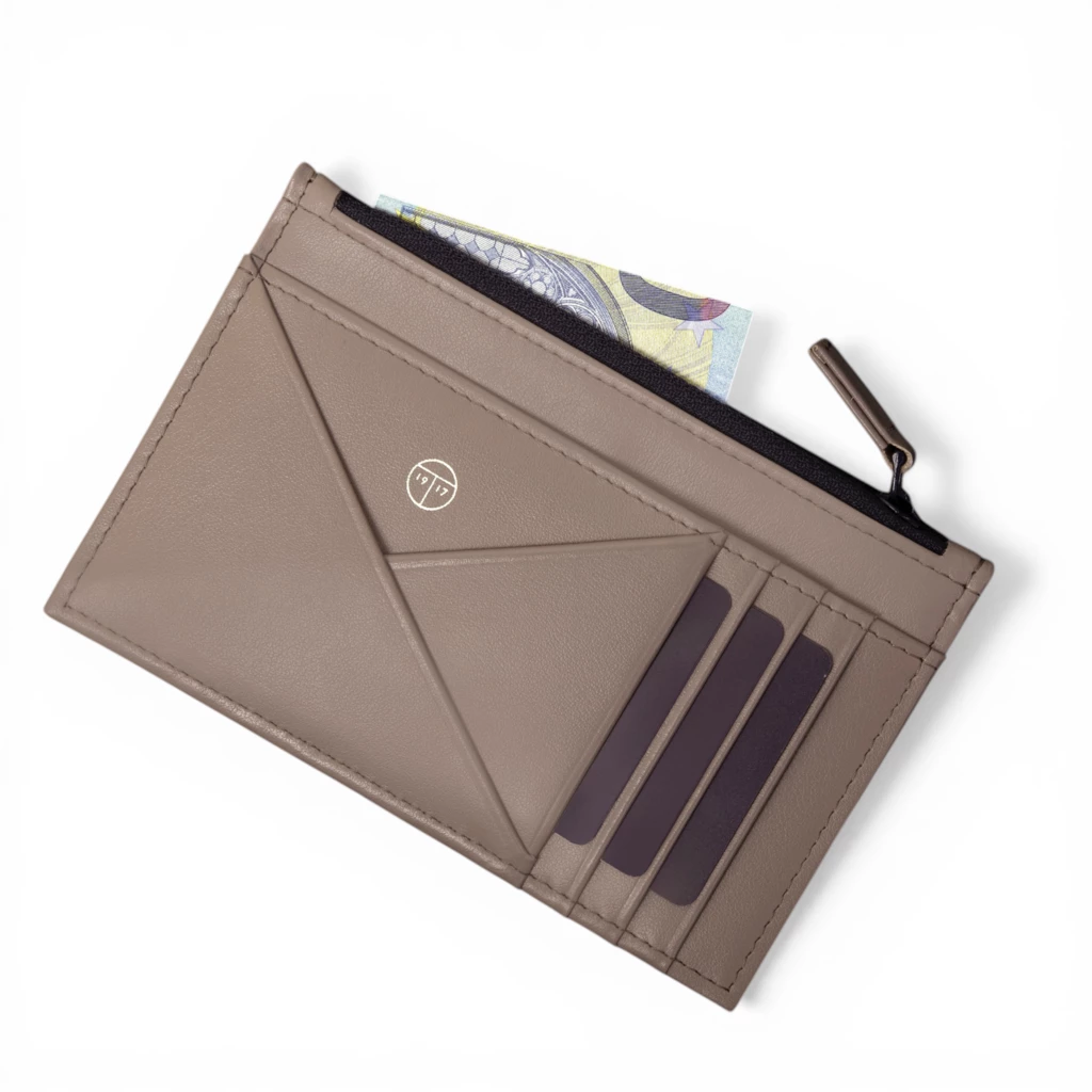 Credit Card Caddy, large, dolphin
