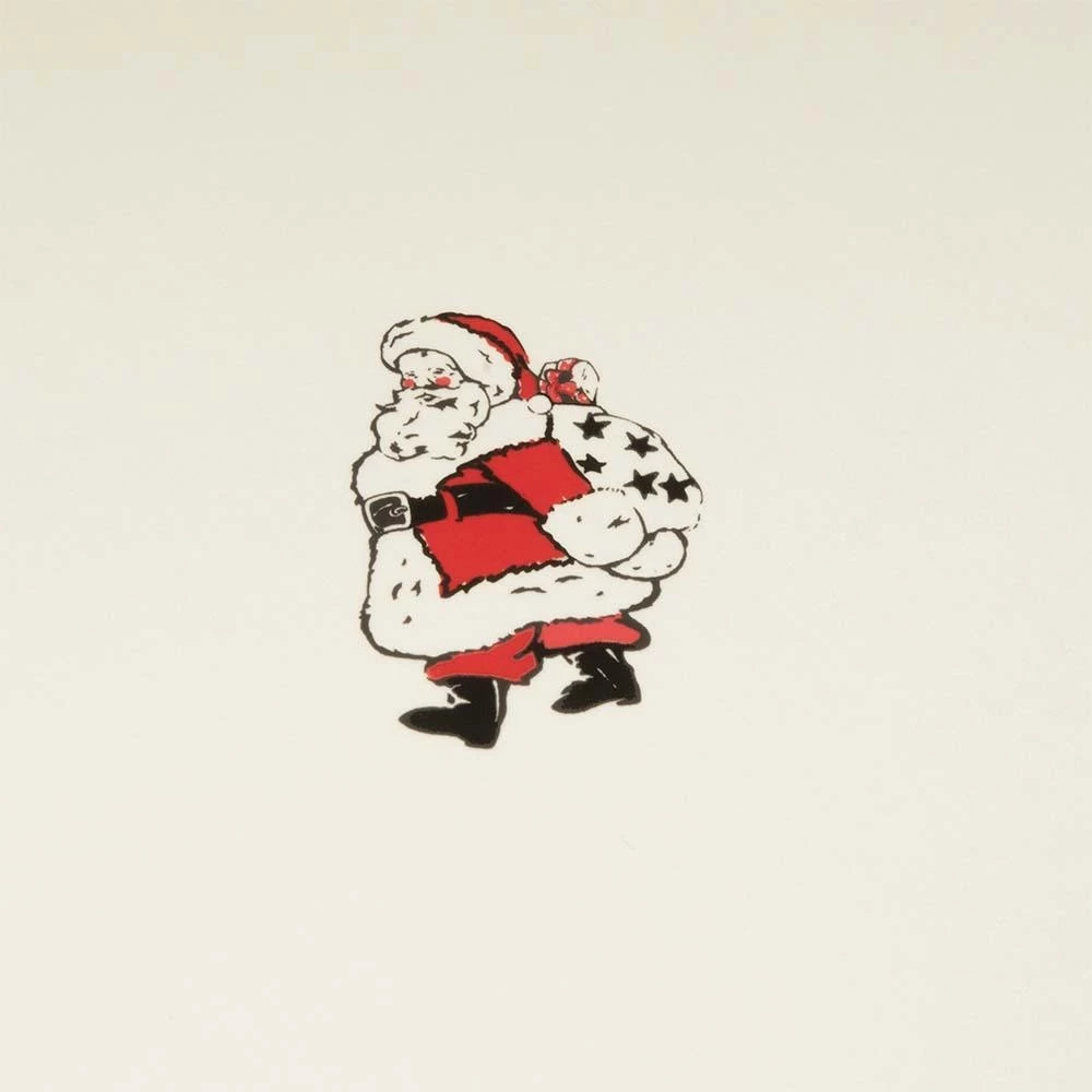 Christmas card little santa