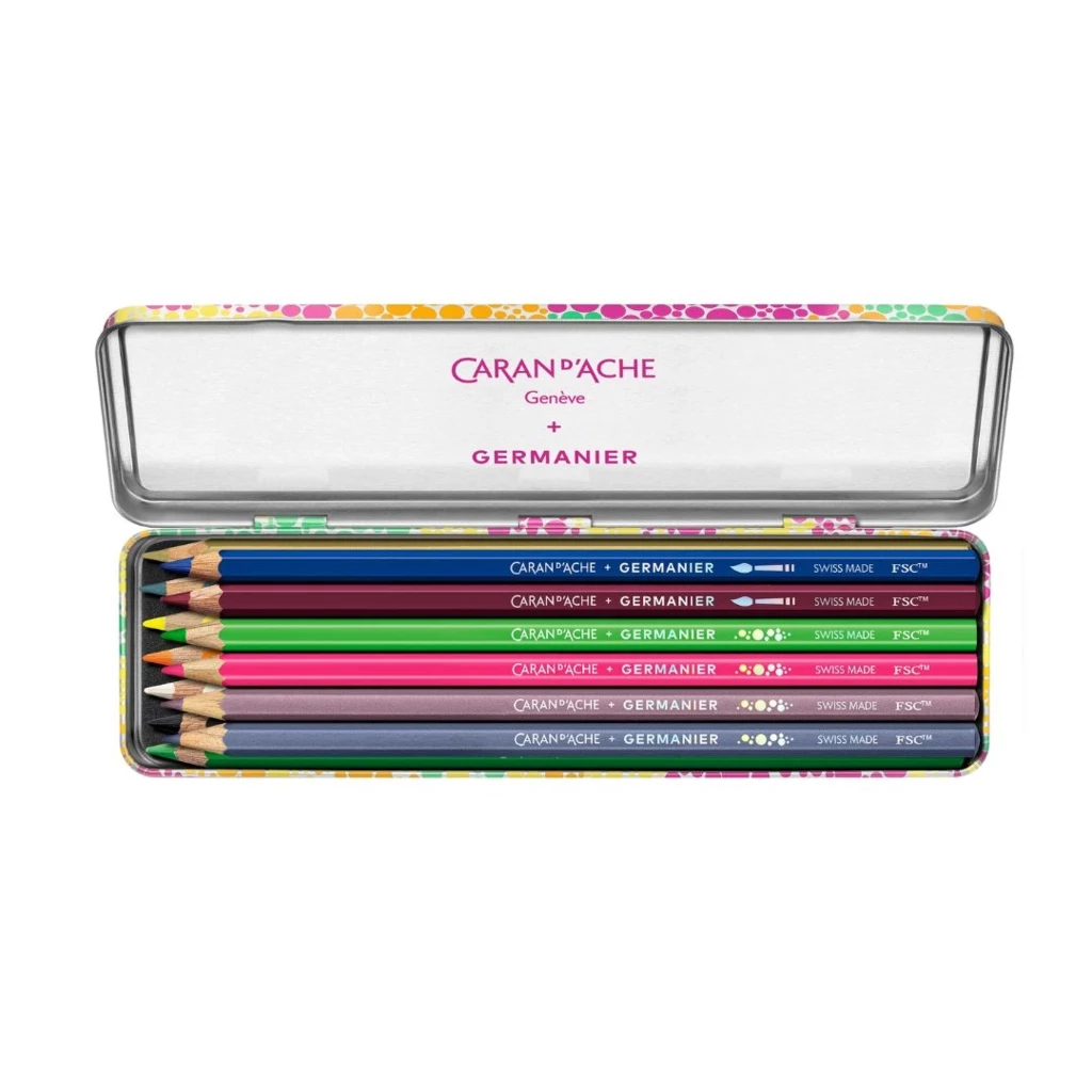 Caran d'Ache Germanier Colour Set