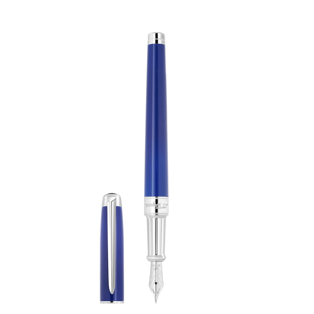 S.T. Dupont ETERNITY M Fountain Pen, blue