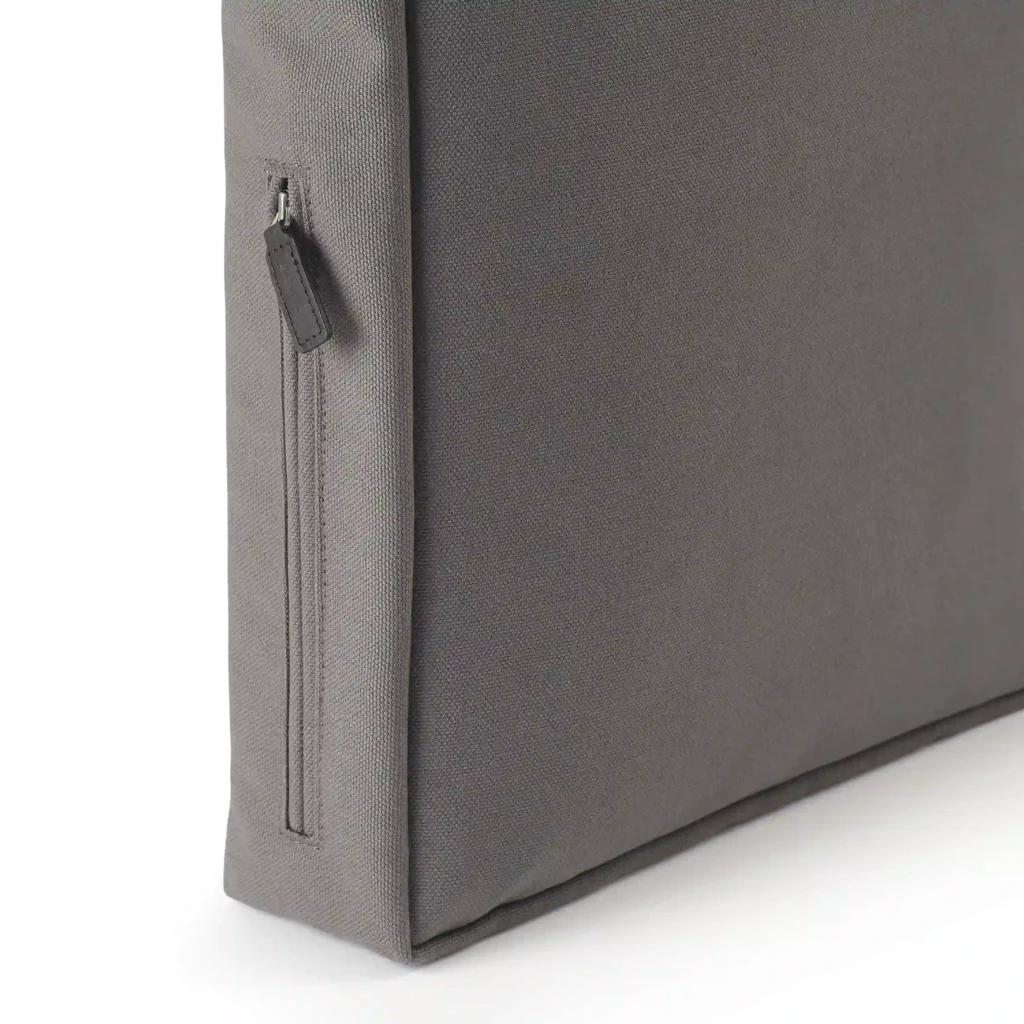 Canvas shopper with screen print "Endless Summer"