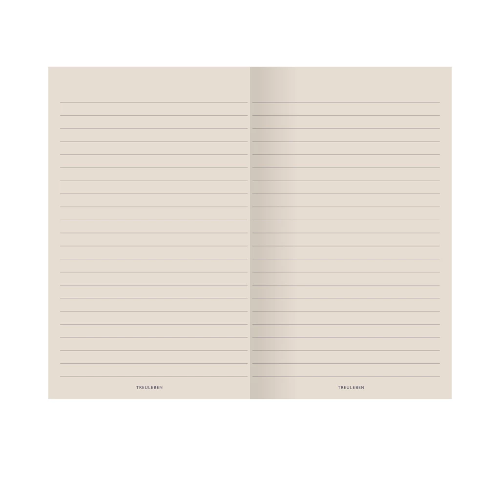Notebook Journal S ruled Pigeon Blue