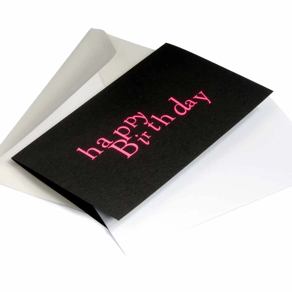 grusskarte_geburtstag_mrs_eaves_neonpinkschwarz_2 Greeting card happy Birthday Mrs. Eaves neon pink/black