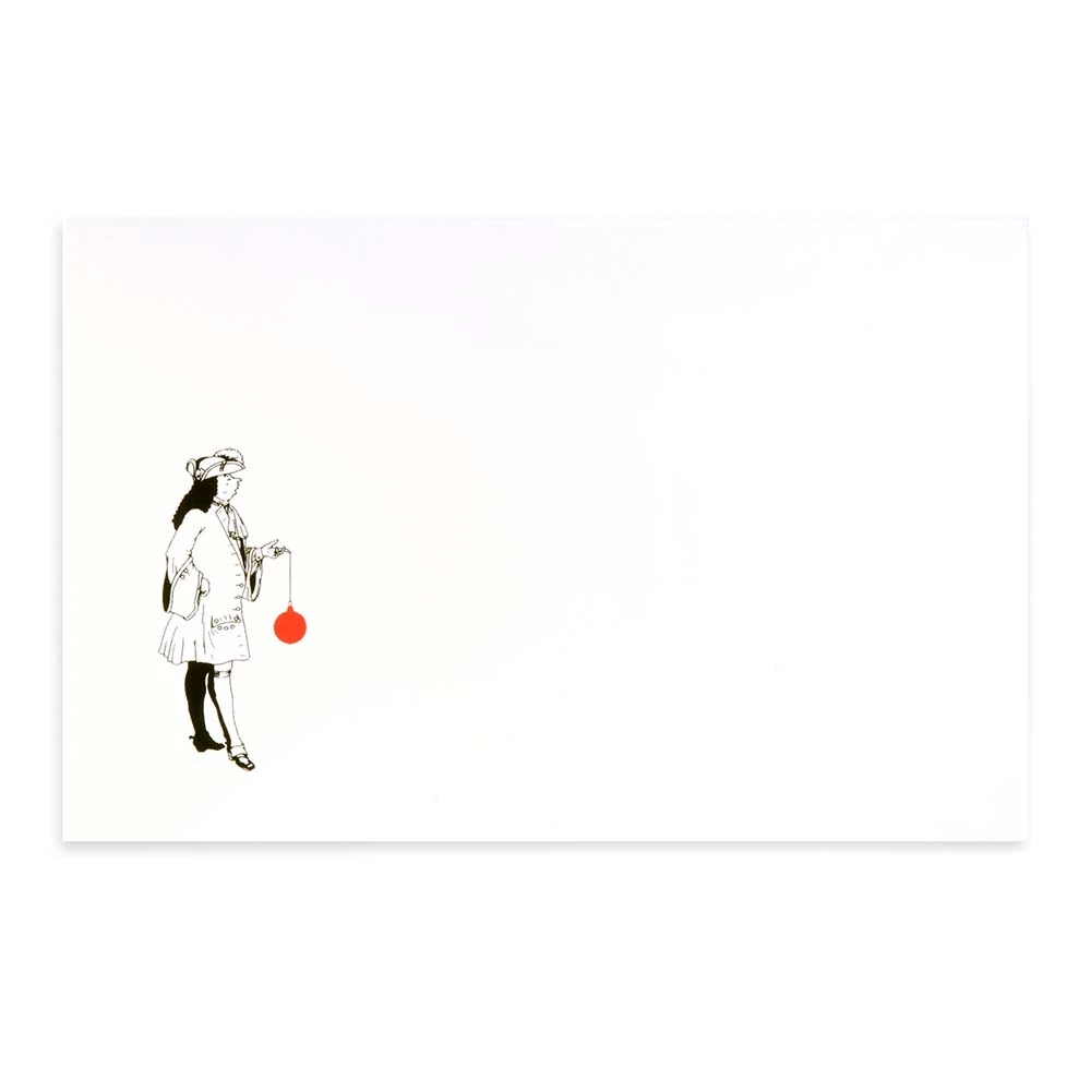 Christmas card chevalier