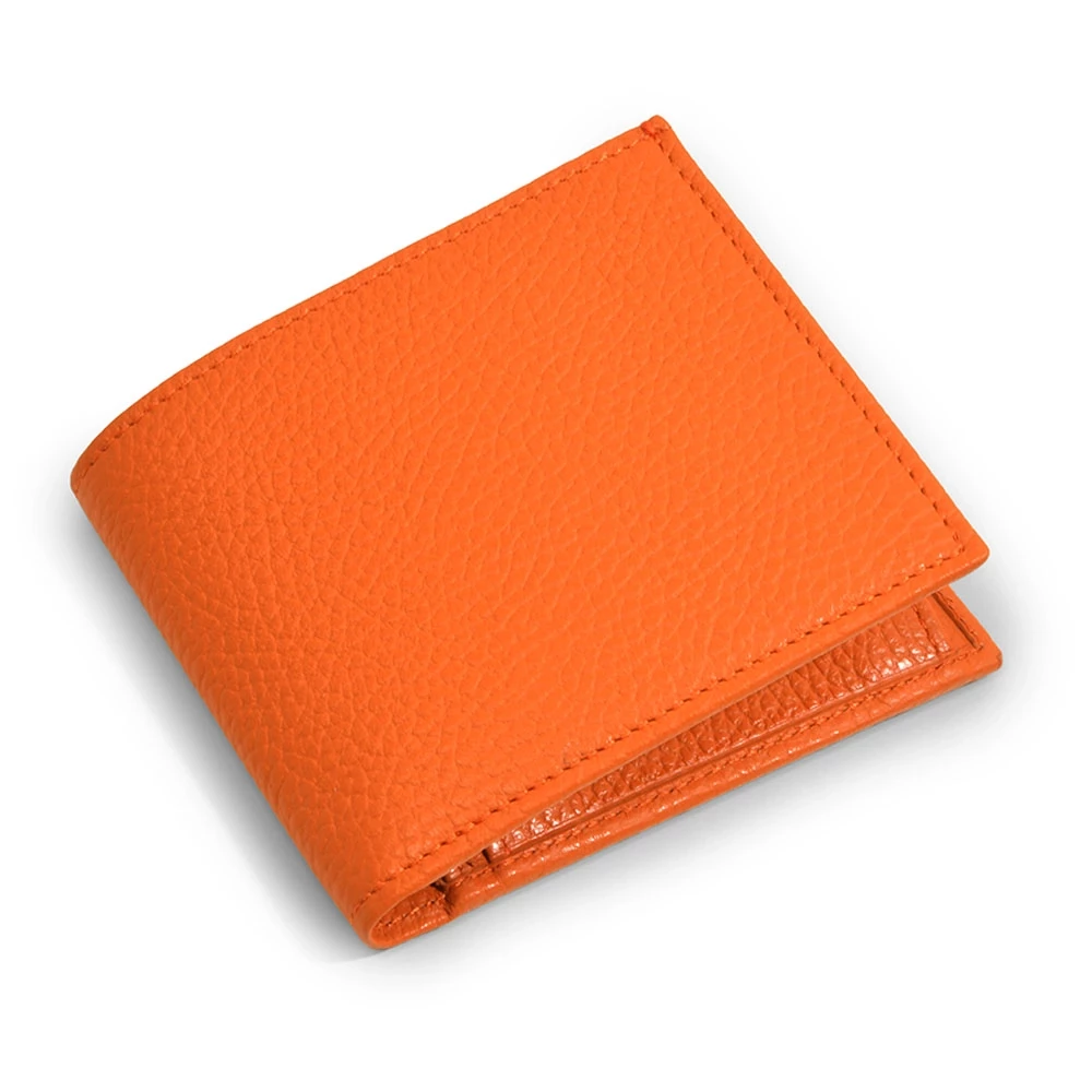 Wallet with Coin Pocket Adri,  leather, orange