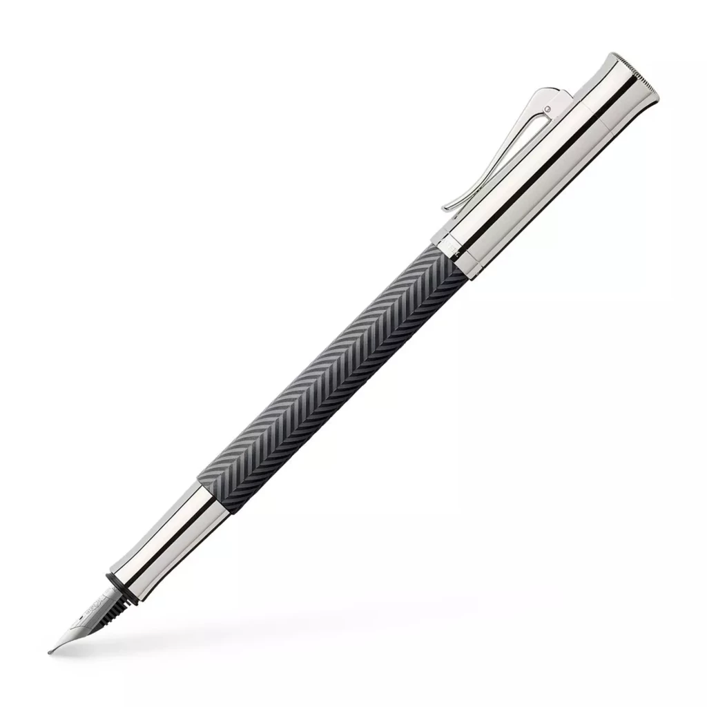 Graf von Faber-Castell Füllfederhalter Guilloche Ciselé Anthrazit