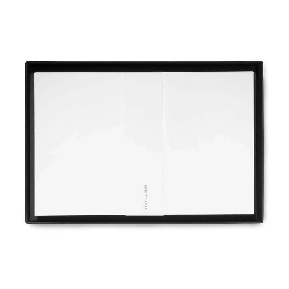 50 Diplomat cards, BlancBlanc