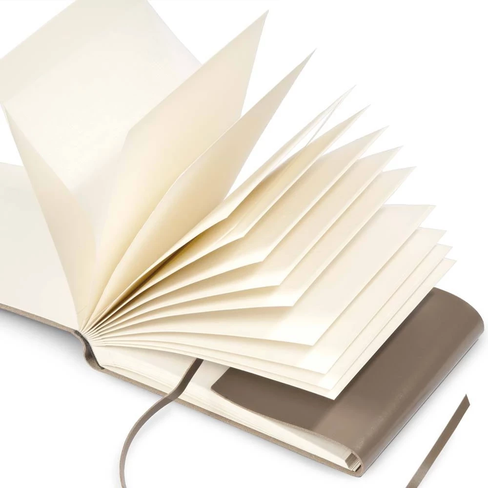 Photo Album, 25 pages, leather cover, 20.5x15 cm, latte