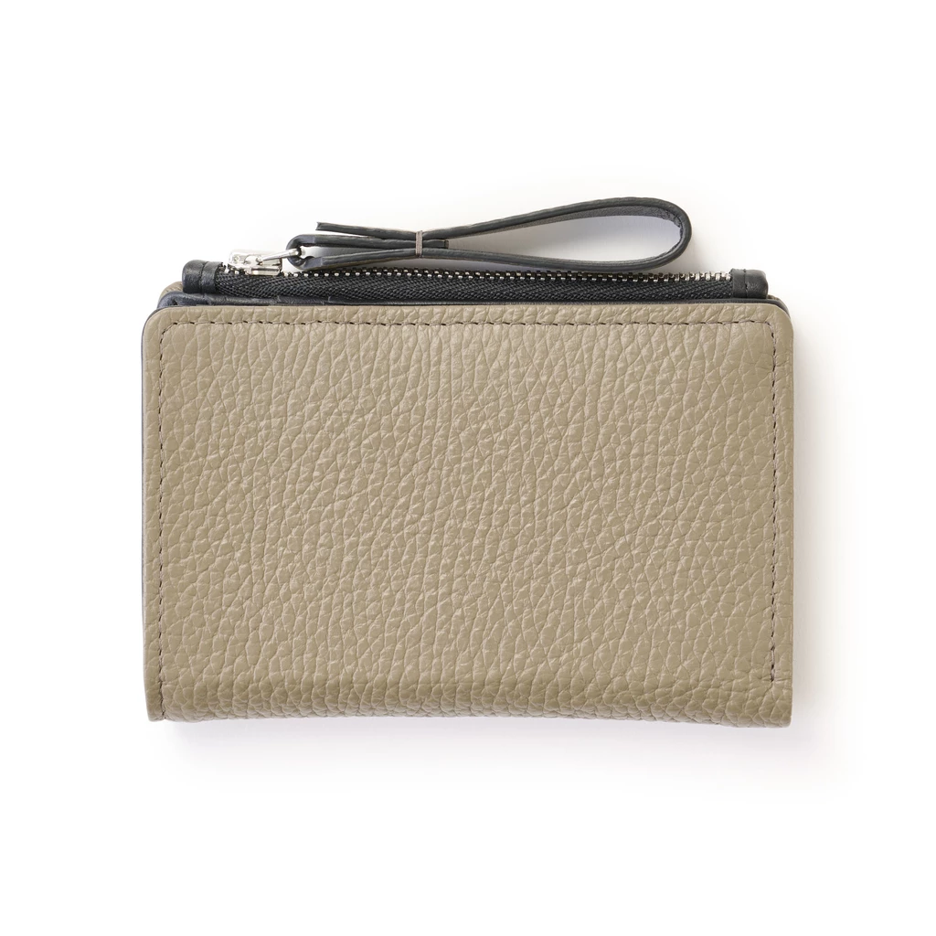 Bethge - Wallet Adri - Women - Leather - Zip - taupe