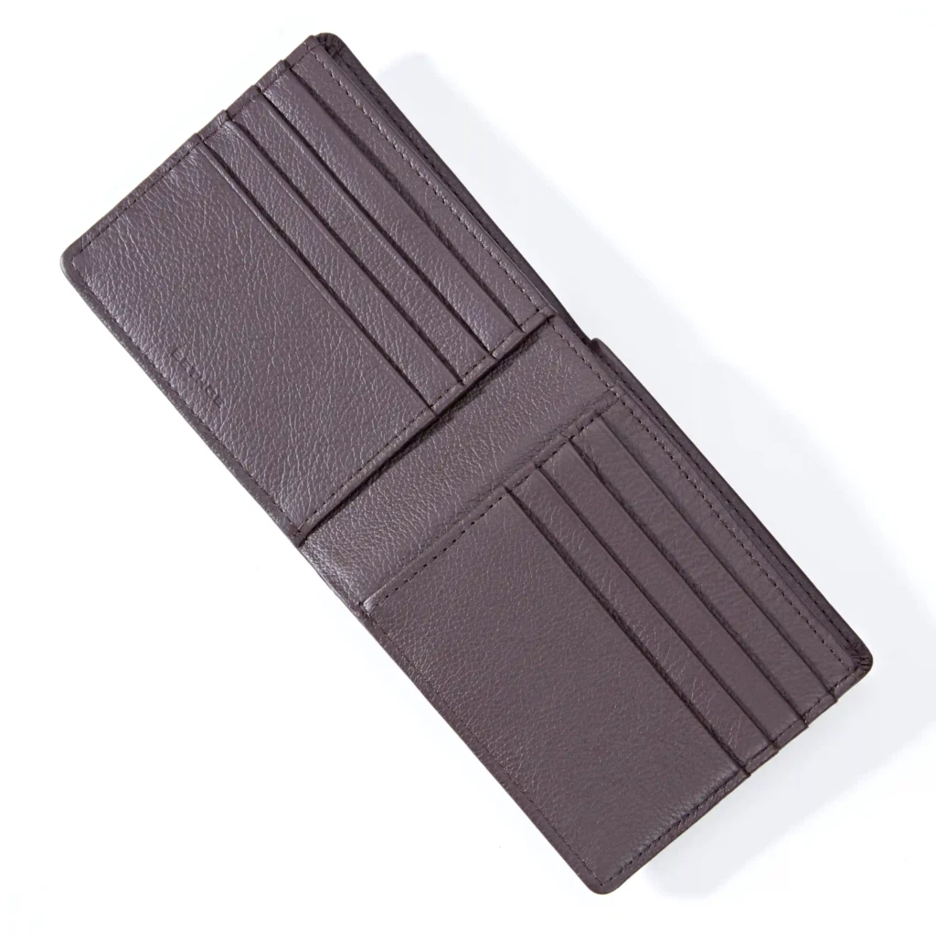 Card Wallet, Kollektion 1977,  leather, brown