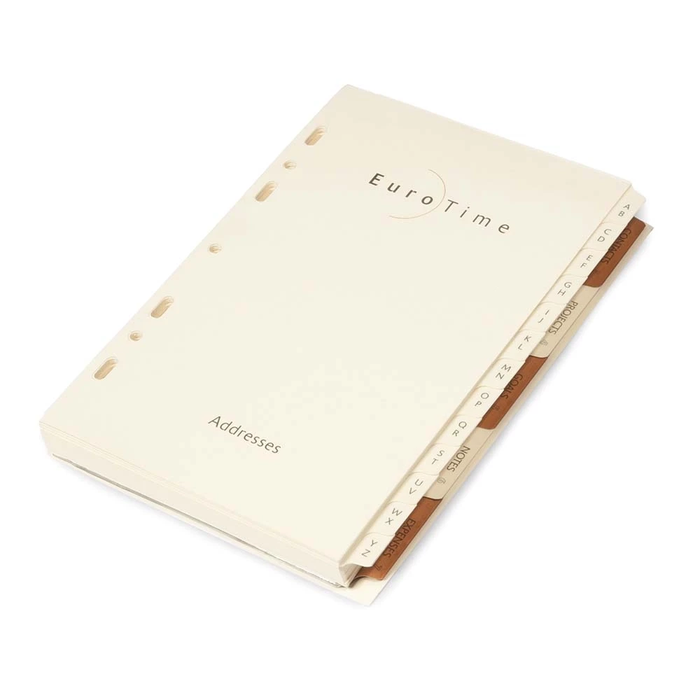 Refill for System Planner, standard refill (all indexes)