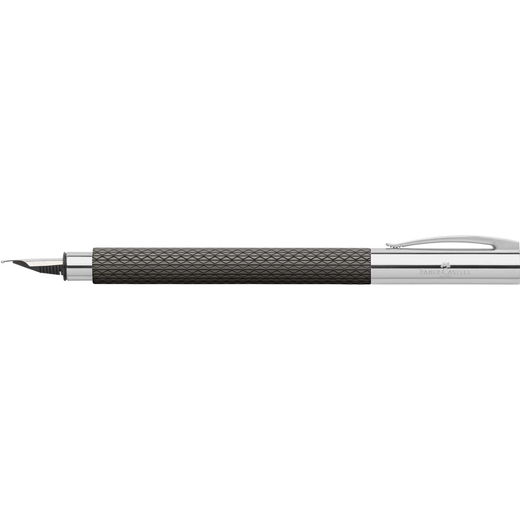Faber-Castell Ambition OpArt “Black Sand” Fountain Pen
