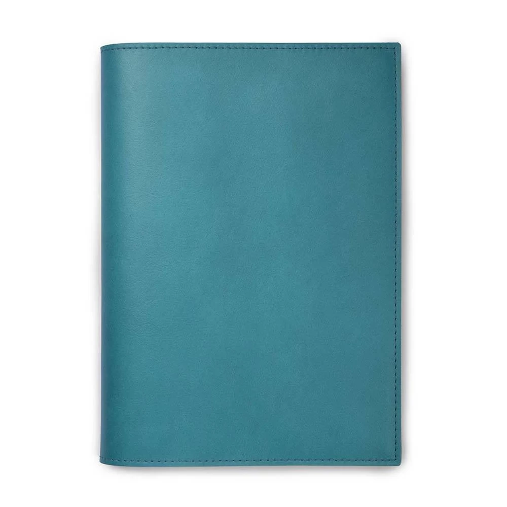 Book cover for DIN A5 books, leather Dolce