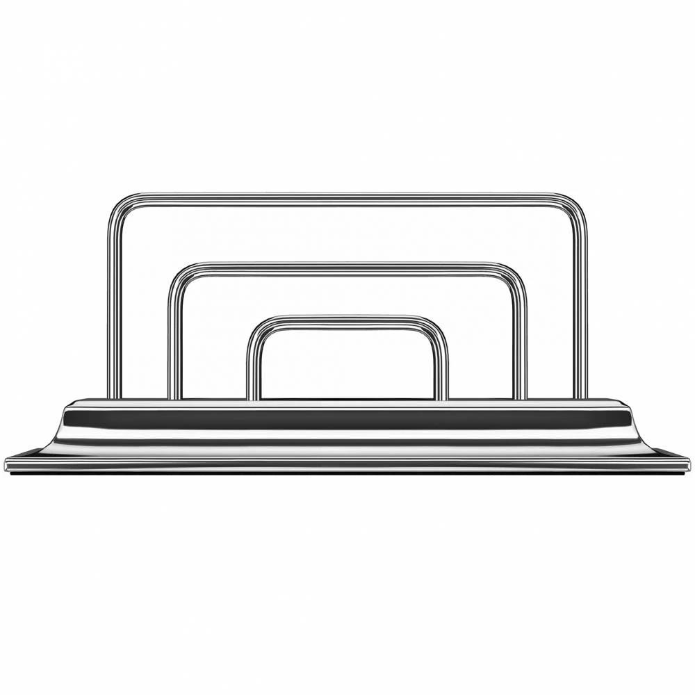 El Casco M672 Letter Holder, chrome