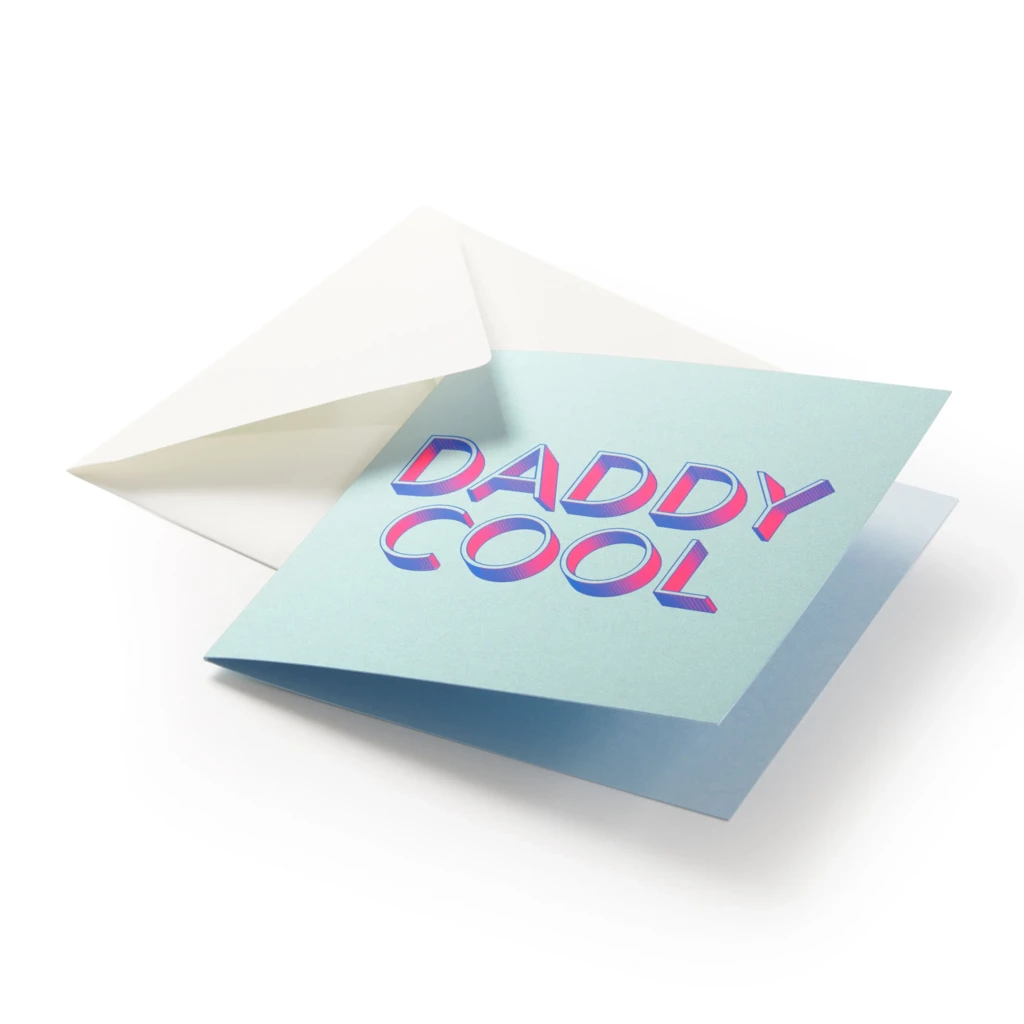 Greeting card Congrats!