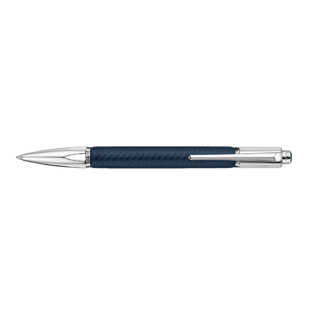 Caran d'Ache Varius Trophy Ballpoint Pen, leather box set