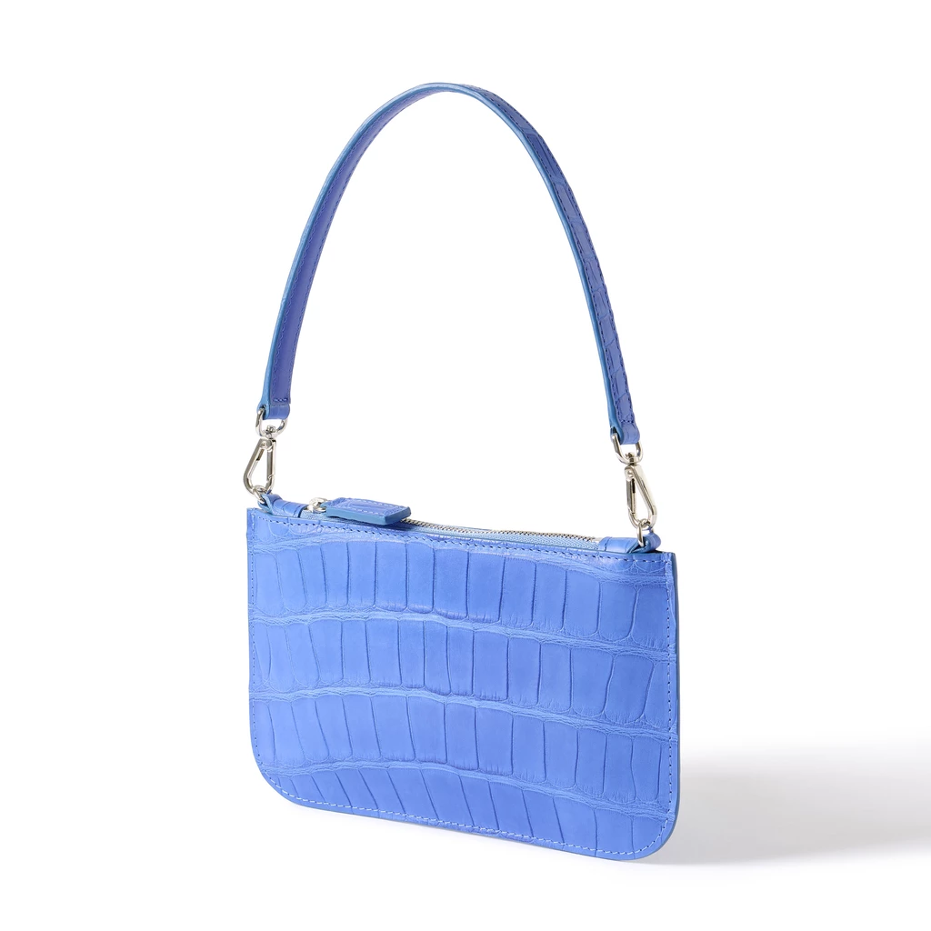 Clutch, Alligator Leather