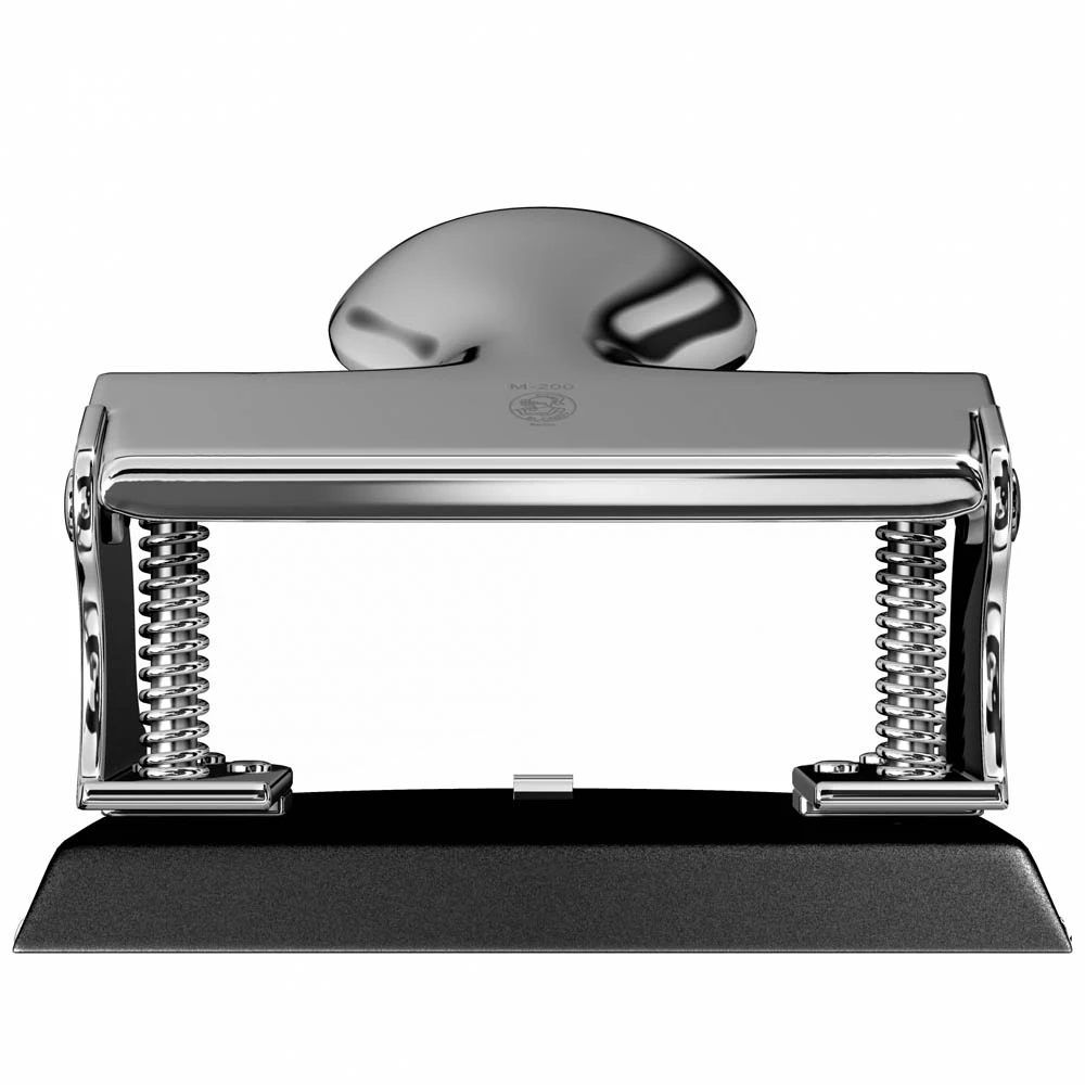 El Casco hole punch M200 black/chrome